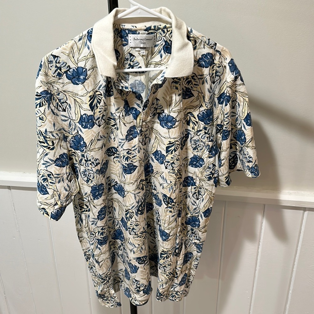 Izod International Tour Tropical Polo